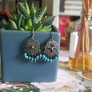 2 for $12 - Boho Chandelier Earrings